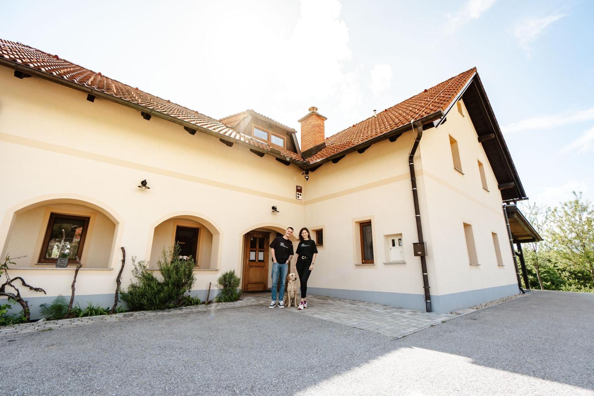 Zelena Oaza - B&B Miklavz pri Ormozu Экстерьер фото